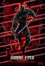 Snake Eyes: G.I. Joe Origins Movie posters