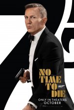 No Time to Die Movie posters