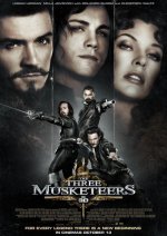 The Three Musketeers Movie posters