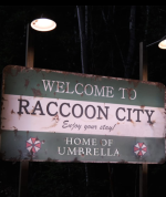 Resident Evil: Welcome to Raccoon City Movie posters