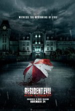 Resident Evil: Welcome to Raccoon City Movie posters