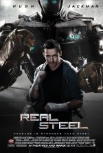 Real Steel Movie posters