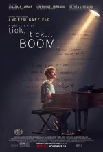 Tick, Tick…Boom! Movie posters