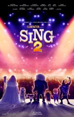 Sing 2 Movie posters