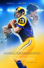 American Underdog Movie posters