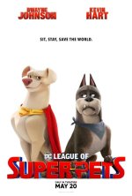 DC League of Super-Pets Movie posters