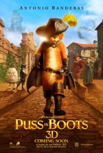 Puss in Boots Movie posters