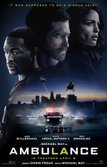 Ambulance Movie posters