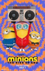 Minions: The Rise of Gru Movie posters