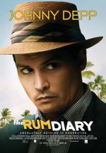 The Rum Diary Movie posters