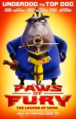 Paws of Fury: The Legend of Hank Movie posters