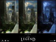 I Am Legend Movie photos