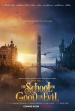 The School For Good and Evil Movie posters