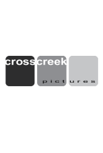 Cross Creek Pictures - Movie Production Logo