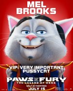 Paws of Fury: The Legend of Hank Movie posters