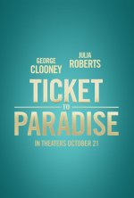 Ticket to Paradise Movie posters