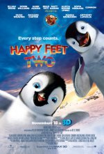 Happy Feet Two Movie posters