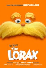 Dr. Seuss' The Lorax Movie posters