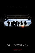 Act of Valor Movie posters