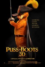 Puss in Boots Movie posters