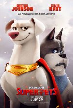 DC League of Super-Pets Movie posters