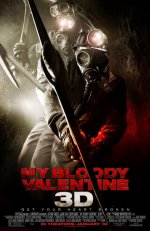 My Bloody Valentine 3-D Movie posters