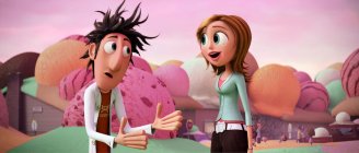 Cloudy with a Chance of Meatballs Movie photos