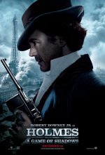 Sherlock Holmes: A Game of Shadows Movie posters