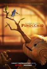 Guillermo del Toro's Pinocchio Movie posters