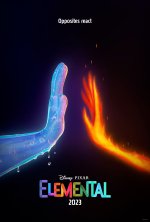 Elemental Movie posters