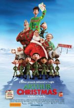 Arthur Christmas Movie posters