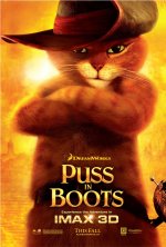 Puss in Boots Movie posters