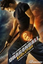 Dragonball Evolution Movie posters