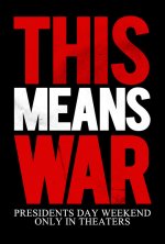 This Means War Movie posters