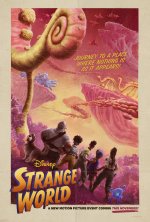 Strange World Movie posters