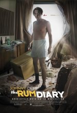 The Rum Diary Movie posters