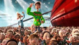 Arthur Christmas Movie photos