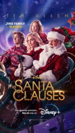 The Santa Clauses (Disney+ Series) Movie posters