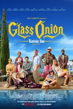 Glass Onion: A Knives Out Mystery Movie posters