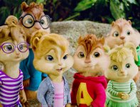 Alvin and the Chipmunks: Chipwrecked Movie photos