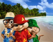 Alvin and the Chipmunks: Chipwrecked Movie photos