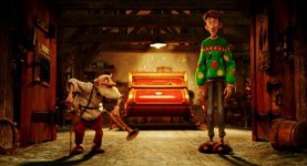 Arthur Christmas Movie photos