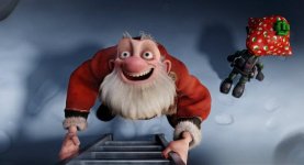 Arthur Christmas Movie photos