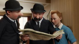 The Adventures of Tintin Movie photos