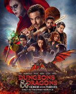 Dungeons & Dragons: Honor Among Thieves Movie posters