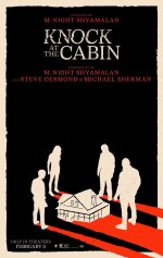 Knock at the Cabin Movie posters