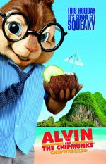 Alvin and the Chipmunks: Chipwrecked Movie posters