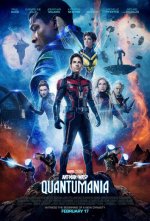 Ant-Man and the Wasp: Quantumania Movie posters