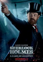 Sherlock Holmes: A Game of Shadows Movie posters