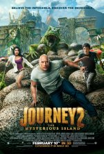 Journey 2: The Mysterious Island Movie posters